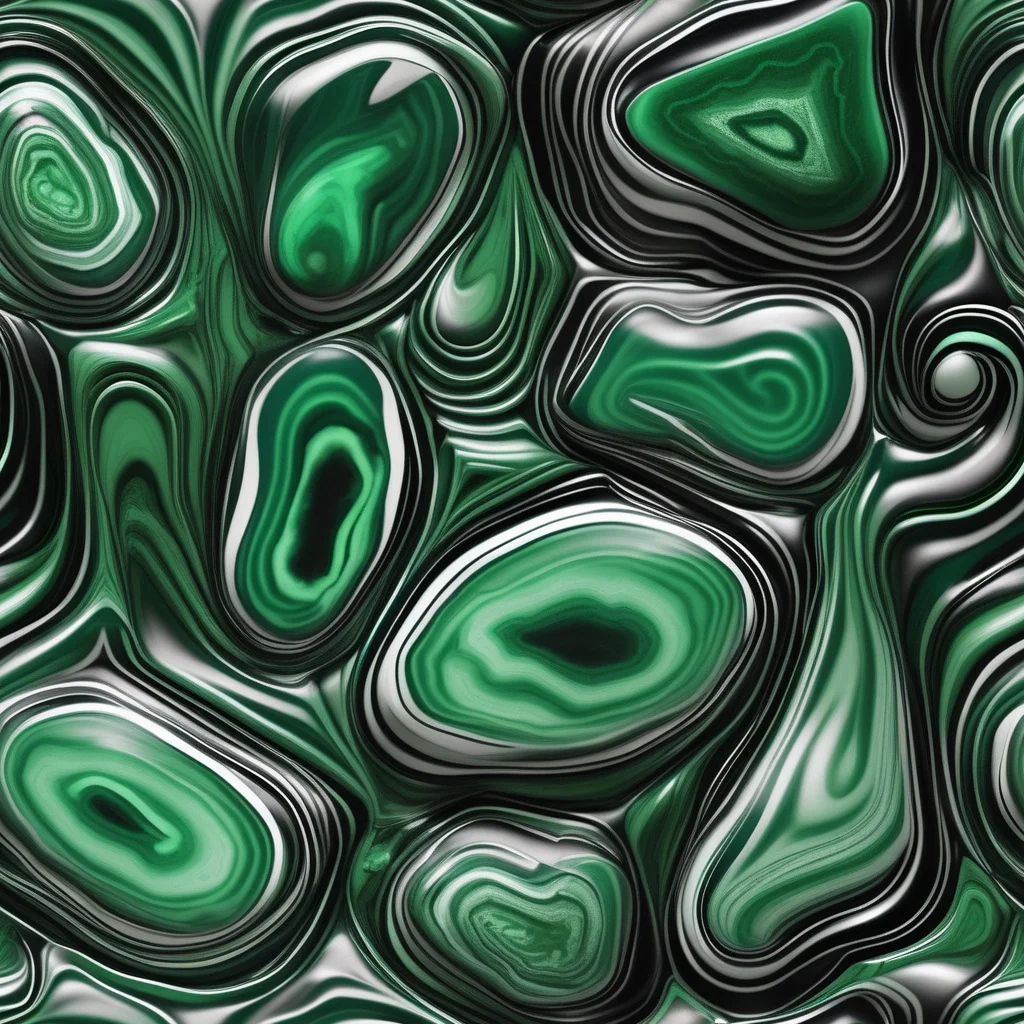The Emerald Agate pattern