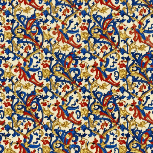 The Royal Arabesque pattern