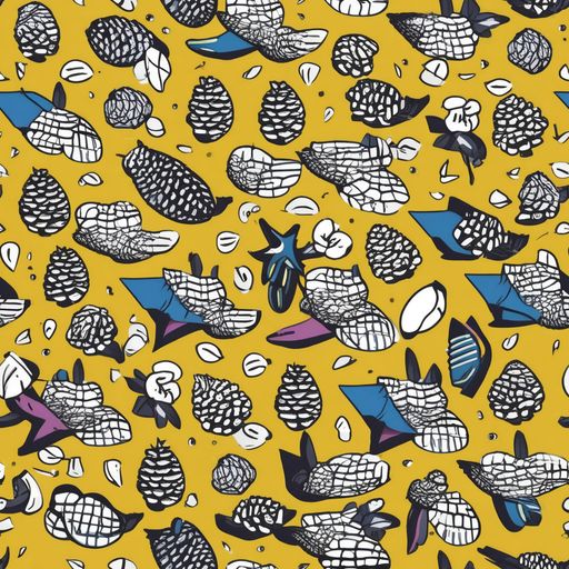 The Golden Beetle Parade pattern