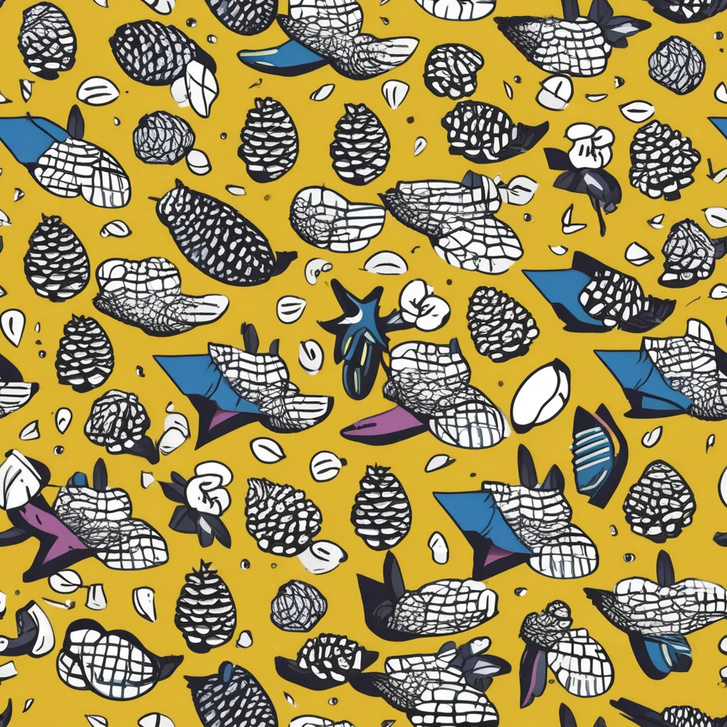 The Golden Beetle Parade pattern