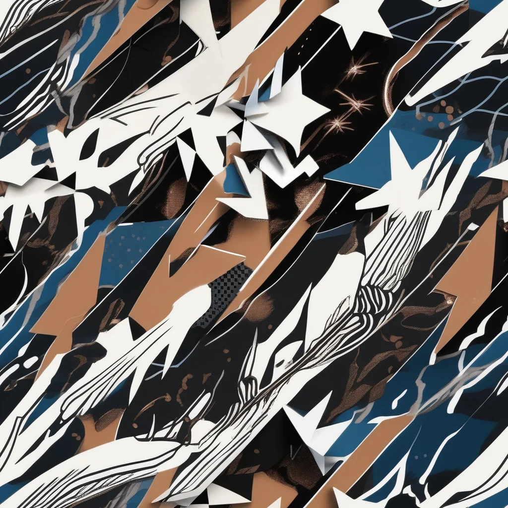 The Midnight Origami pattern