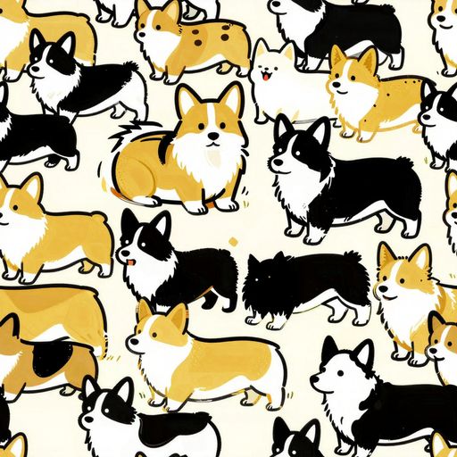 The Golden Tails pattern