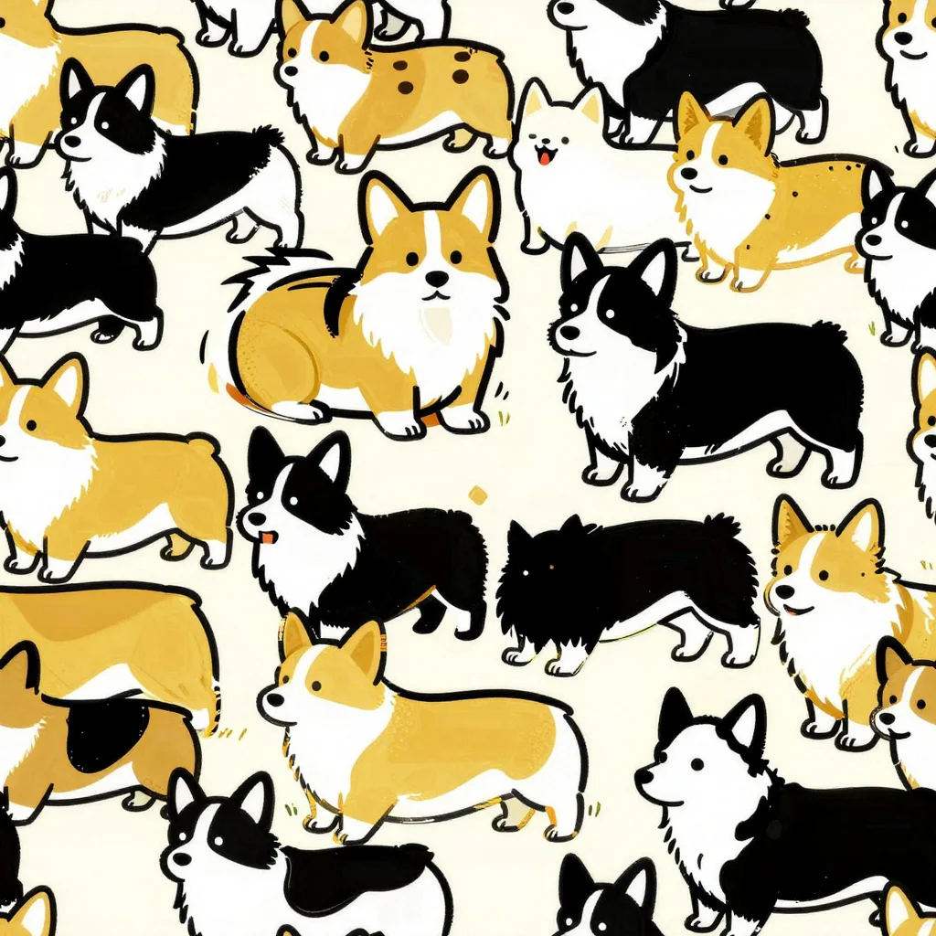 The Golden Tails pattern