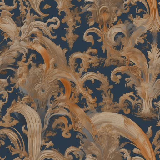 The Baroque Midnight pattern