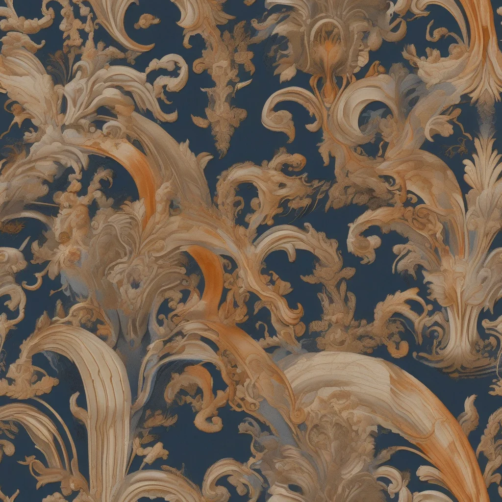 The Baroque Midnight pattern
