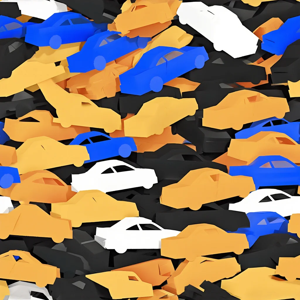 The Traffic Jam Royale pattern