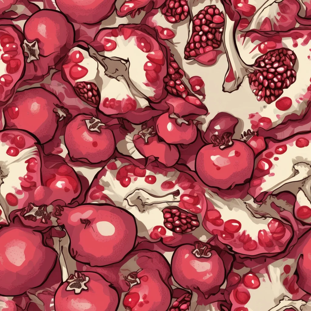 The Pomegranate Rhapsody pattern