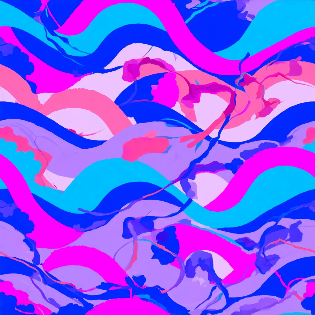 The Electric Undertow pattern