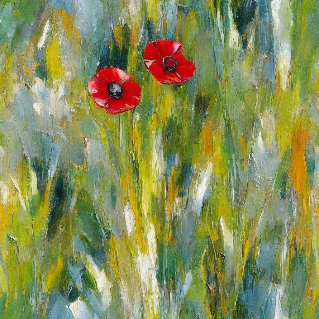The Poppy Impression pattern