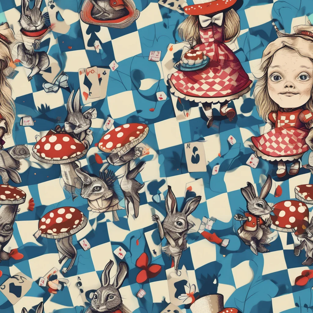 The Wonderland Checkmate pattern
