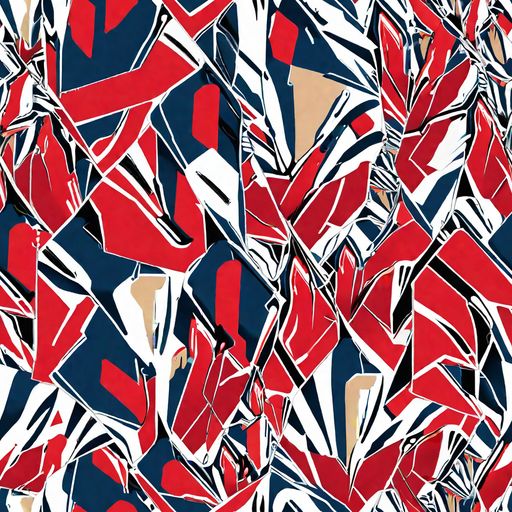 The Crimson Shard pattern