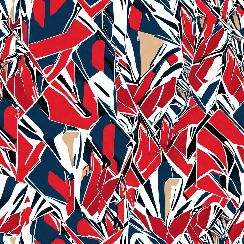The Crimson Shard pattern