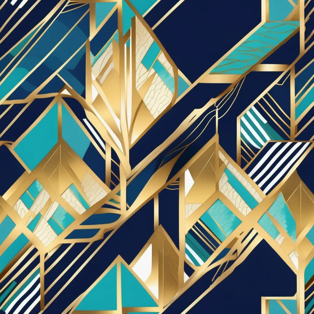 The Aurum Geometry pattern