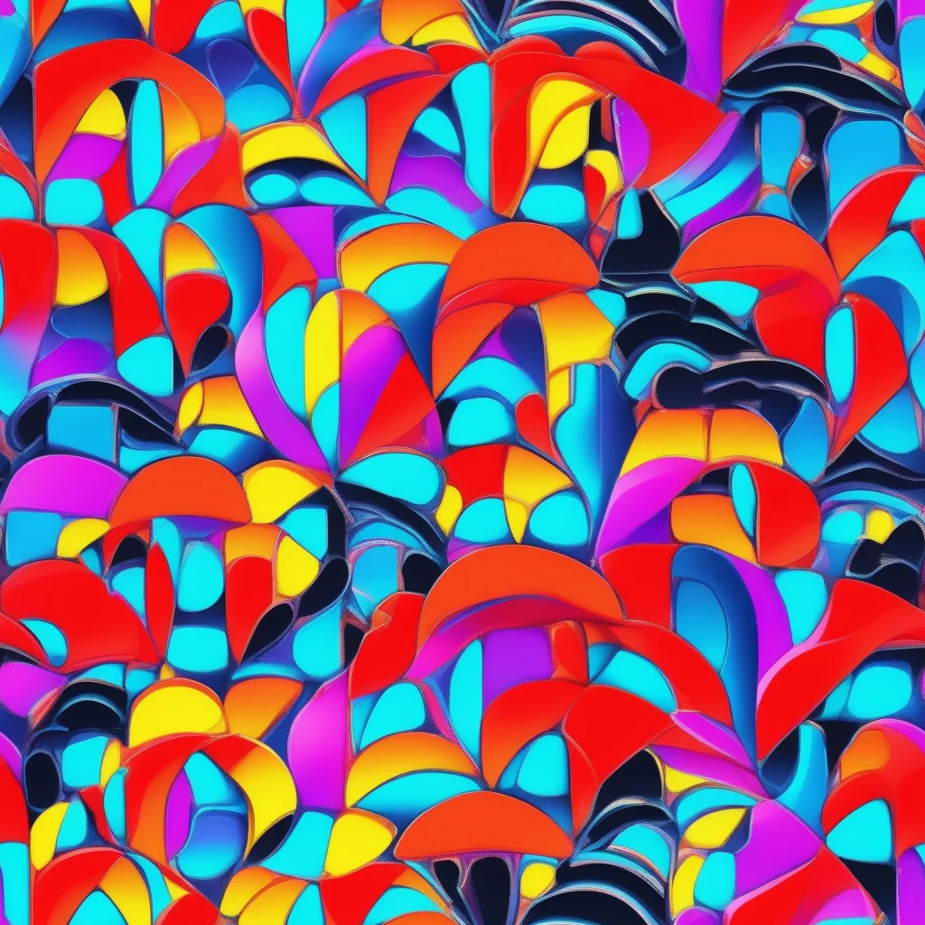 The Vivid Tessellation pattern