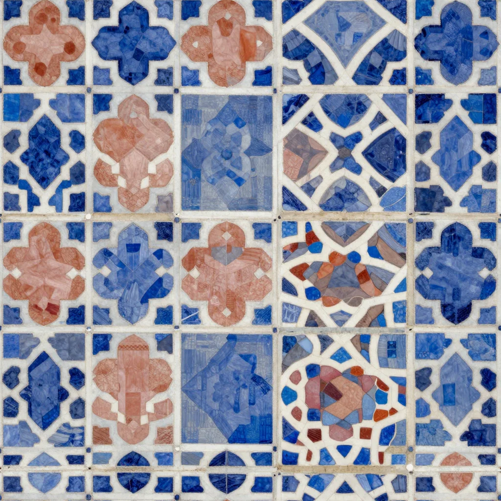 The Azure Mosaic pattern