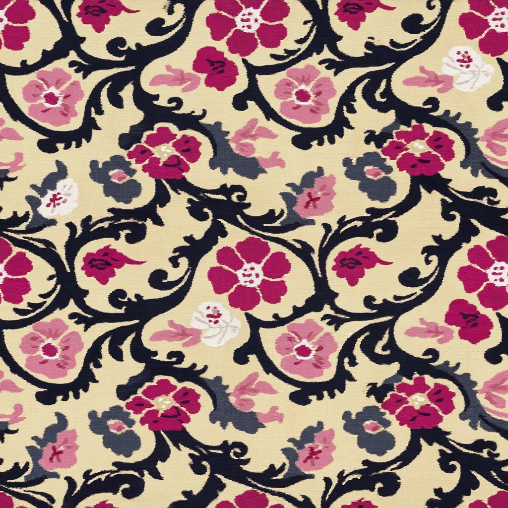 The Navy Garden Waltz pattern