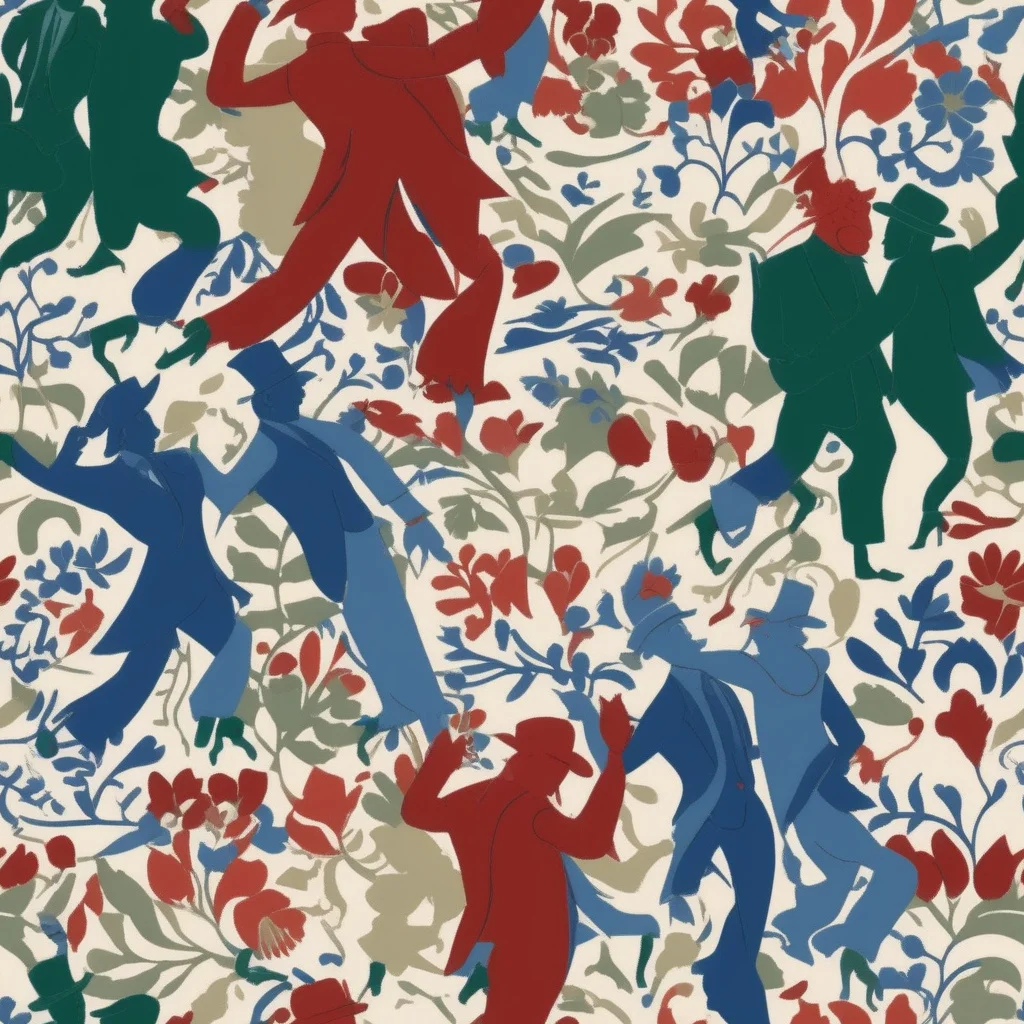The Midnight Promenade pattern
