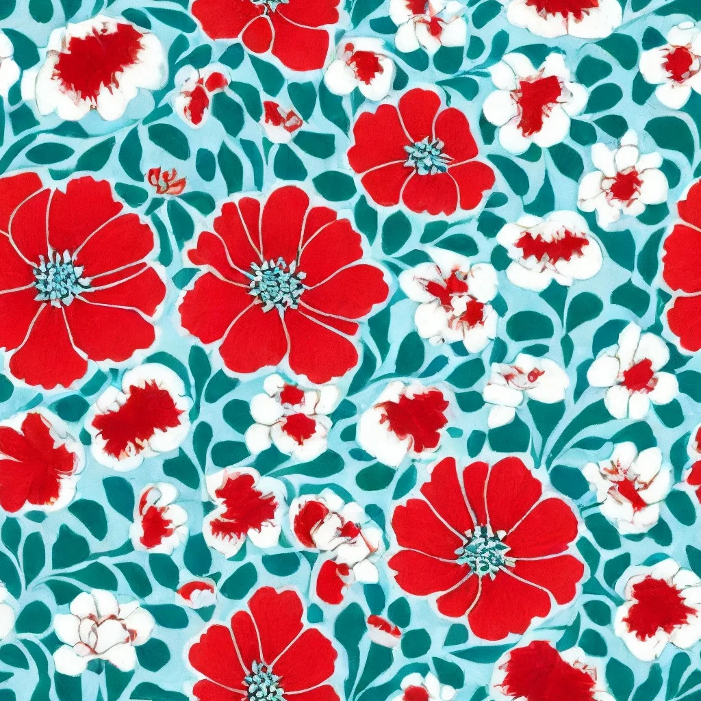 The Crimson Tidegarden pattern