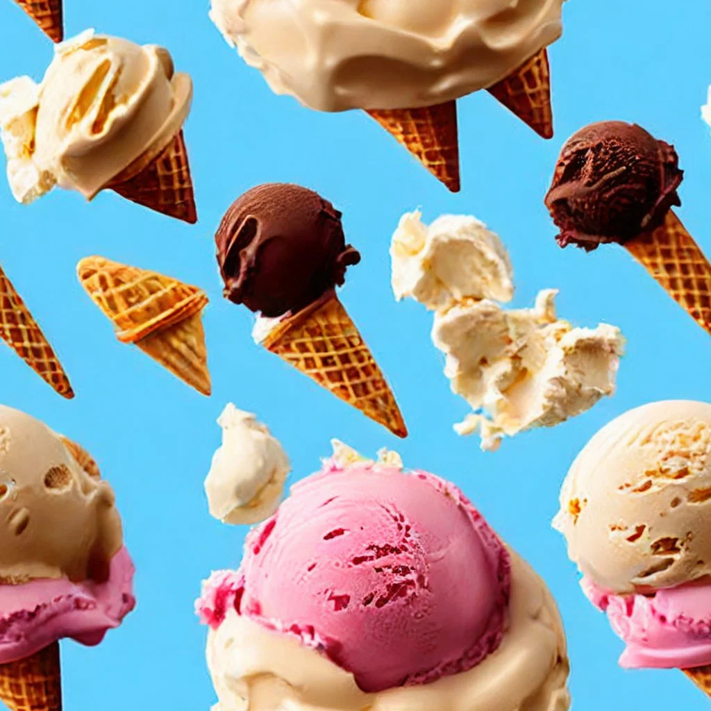 The Bluebell Gelato pattern