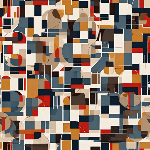 The Ochre Grid pattern