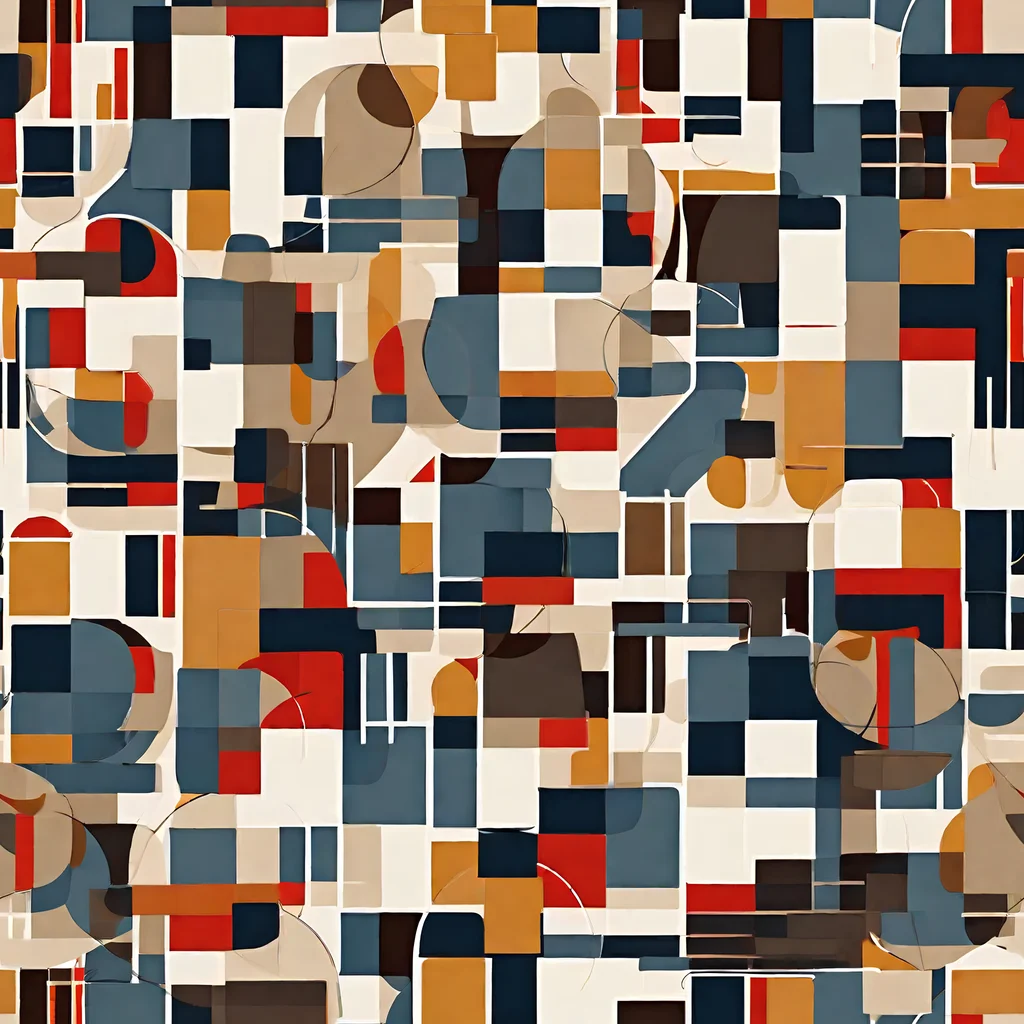 The Ochre Grid pattern