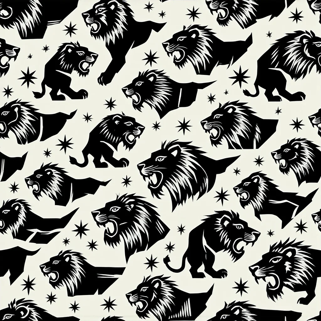 The Midnight Pride pattern
