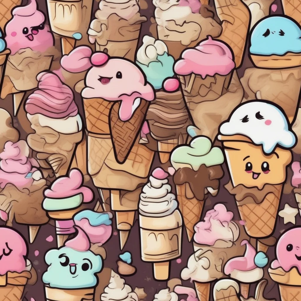 The Sugar Swirl Parade pattern
