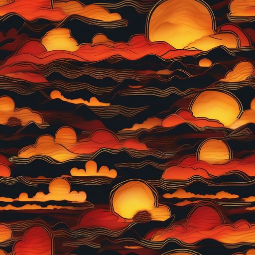 The Ember Moon Tides pattern