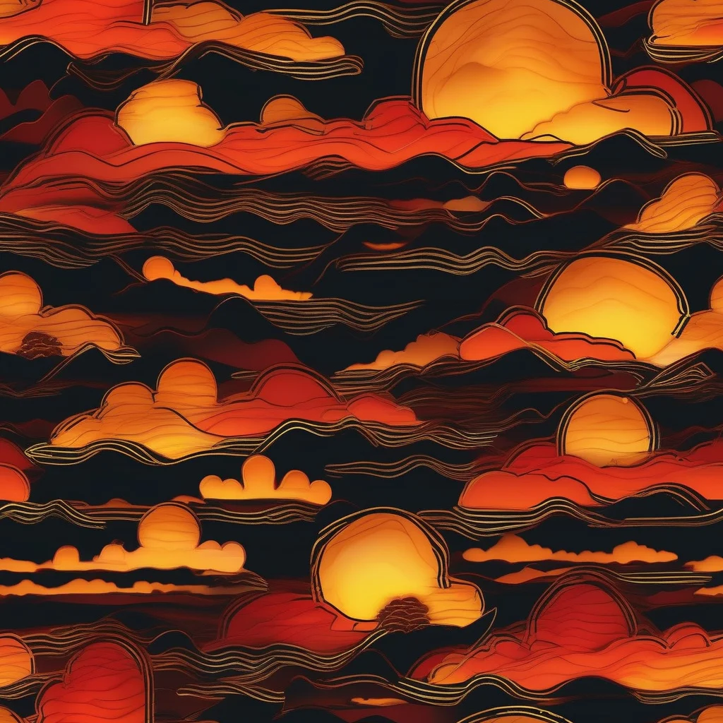 The Ember Moon Tides pattern