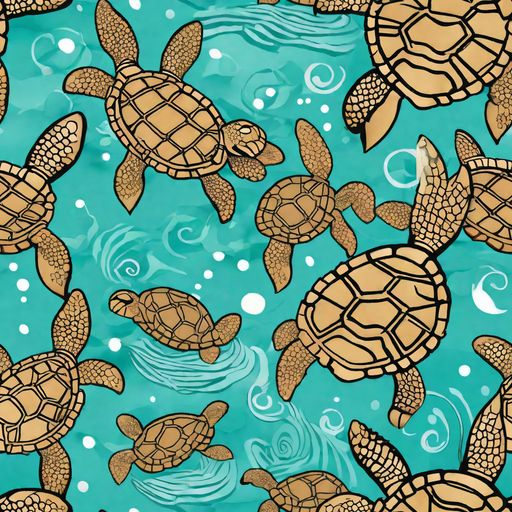 The Turtle Tide pattern