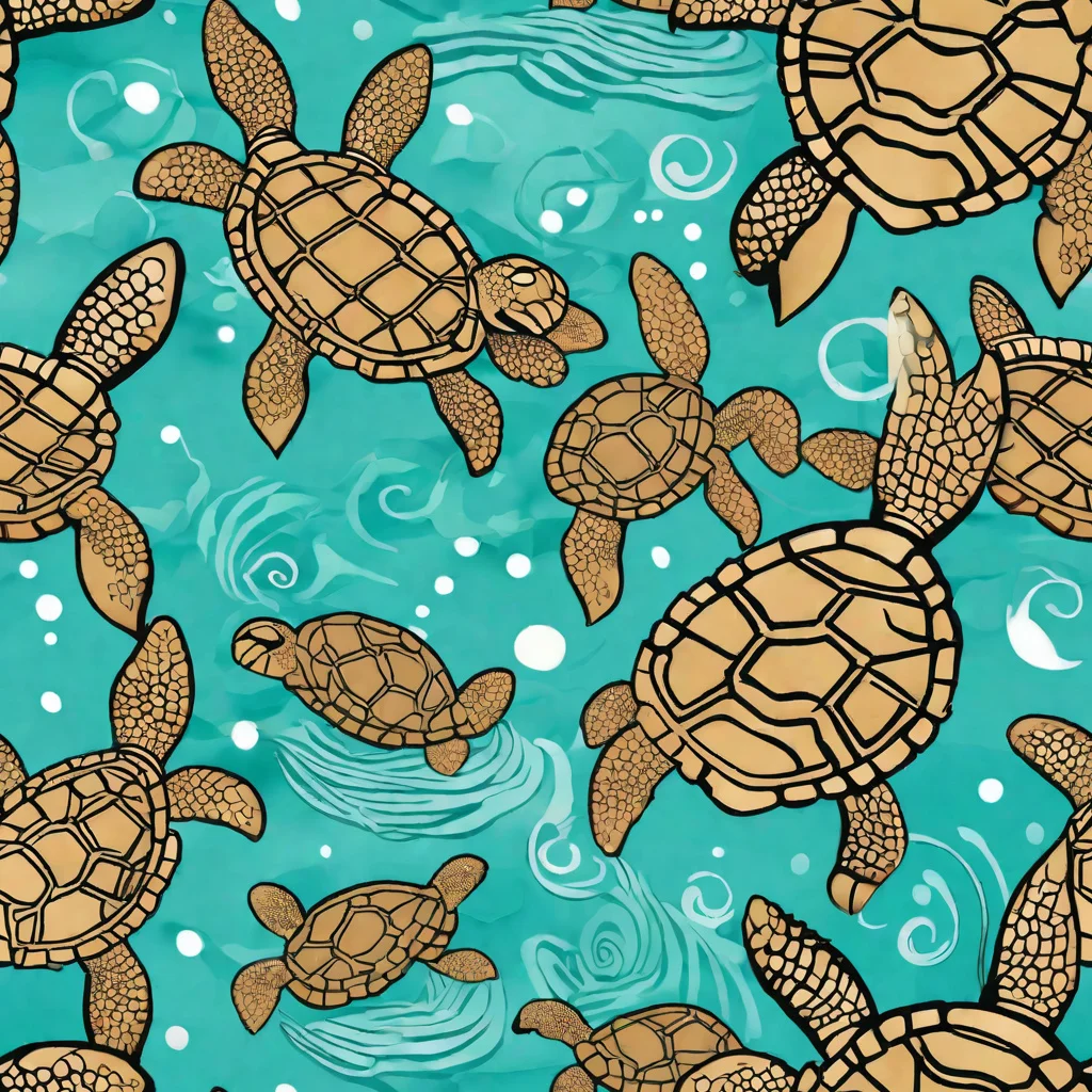 The Turtle Tide pattern