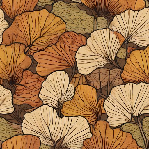 The Amber Petal Atlas pattern