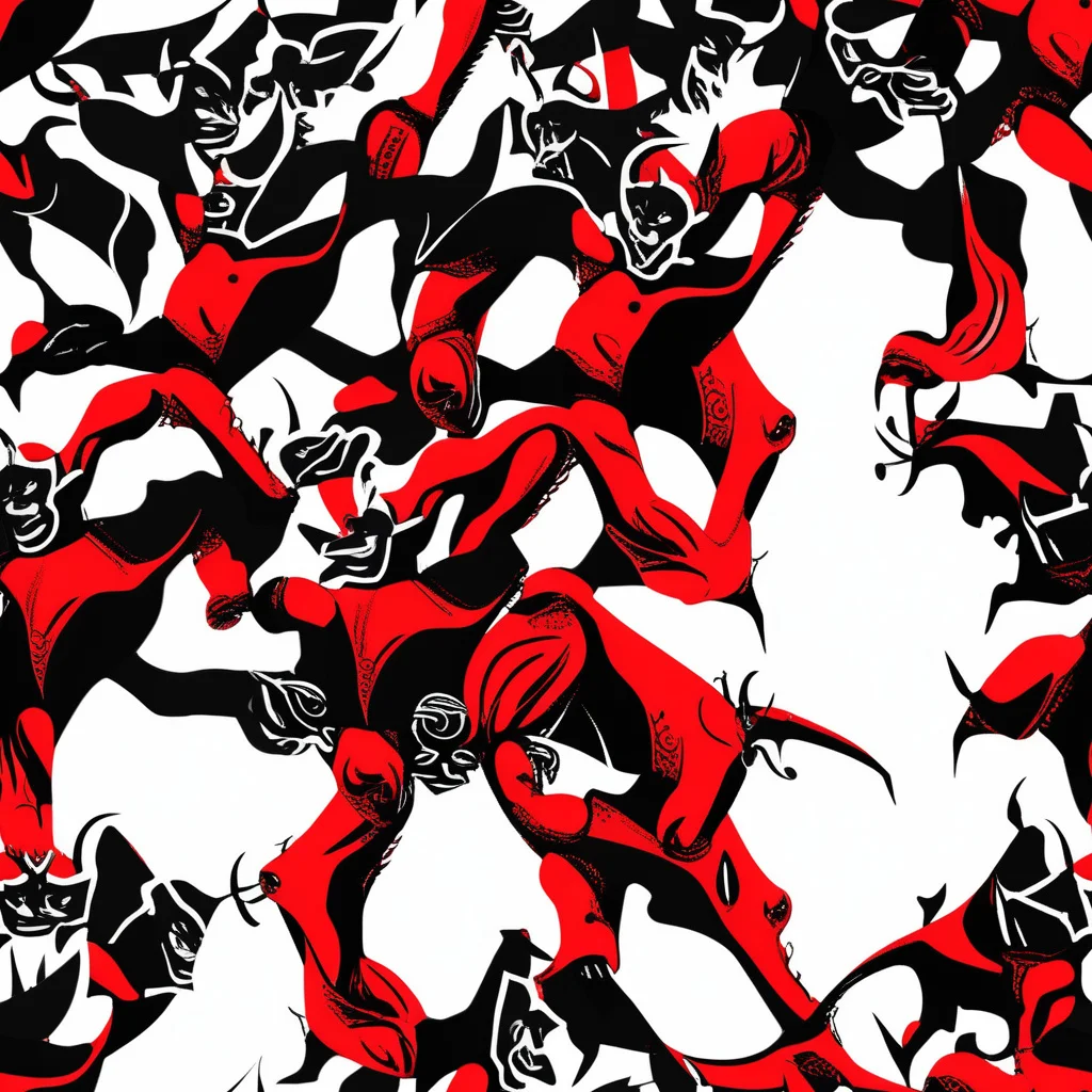 The Redline Revelry pattern