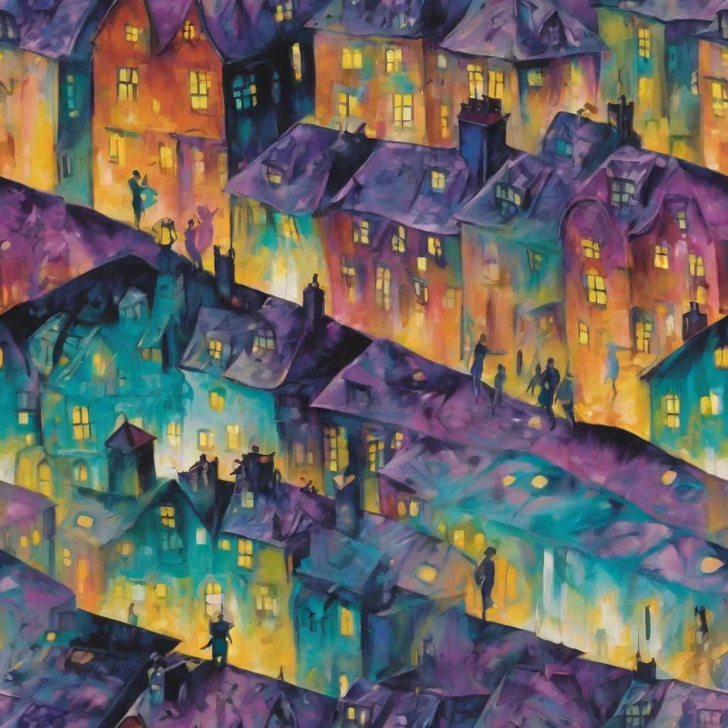 The Midnight Rooftops pattern