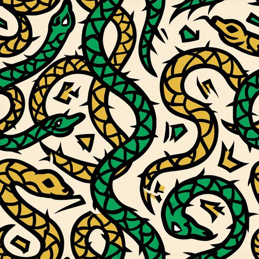 The Emerald Coil pattern