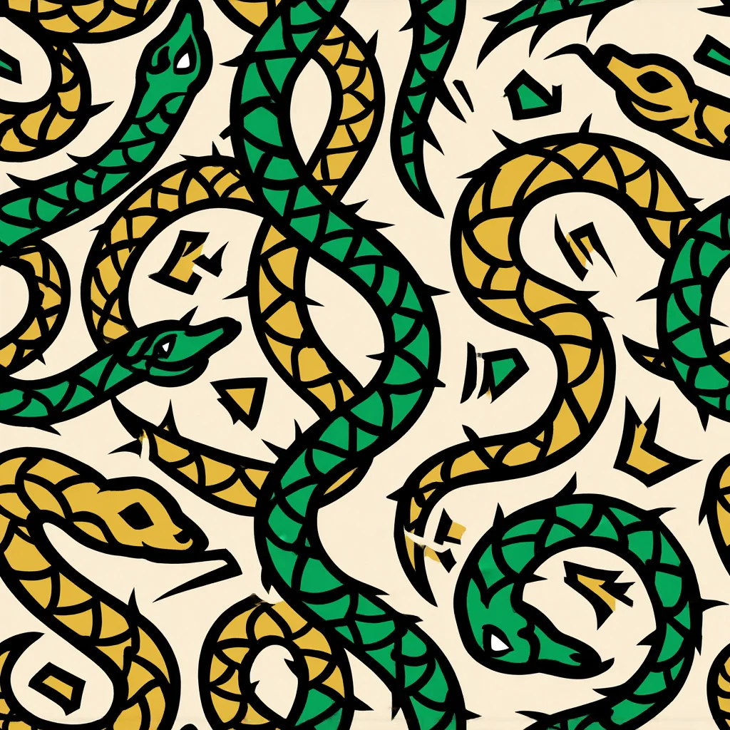 The Emerald Coil pattern