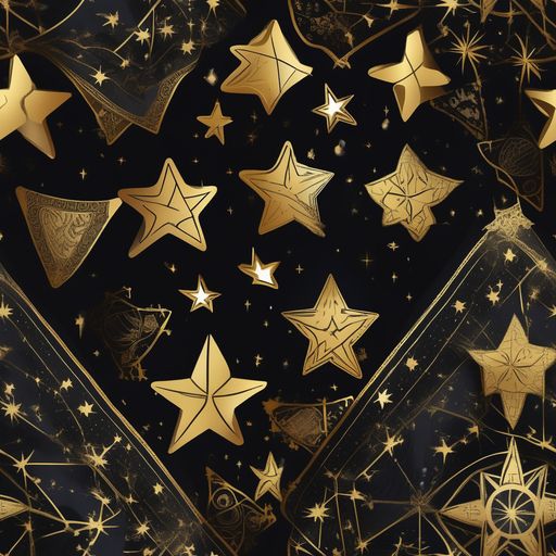 The Gilded Constellation pattern