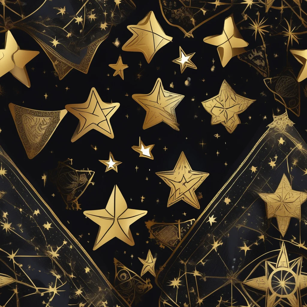 The Gilded Constellation pattern