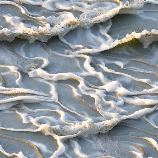 The Frosted Tide pattern