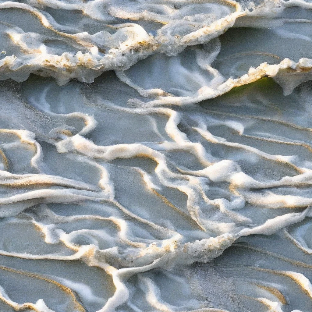 The Frosted Tide pattern