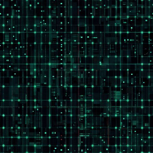 The Neon Matrix pattern