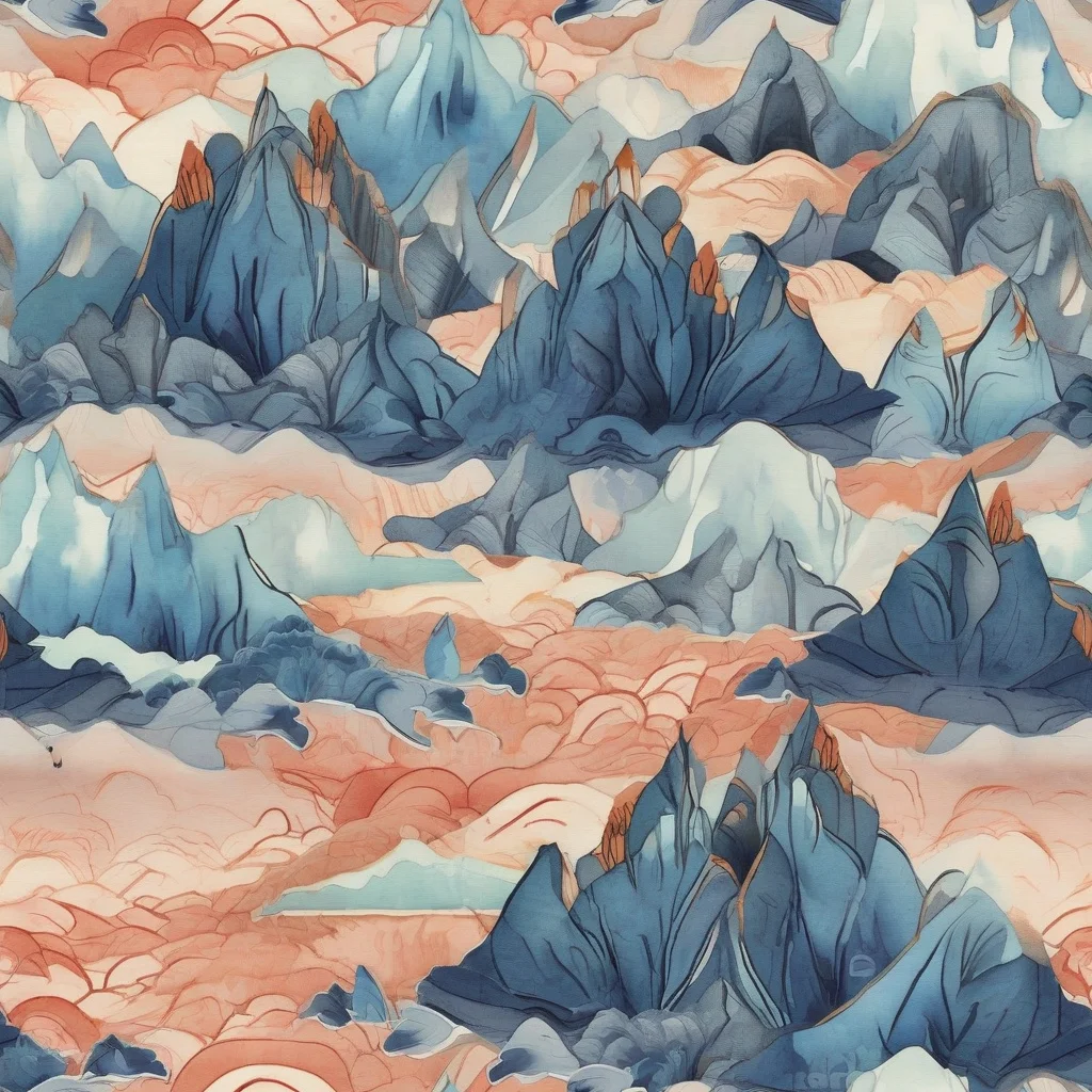 The Celestial Peaks pattern
