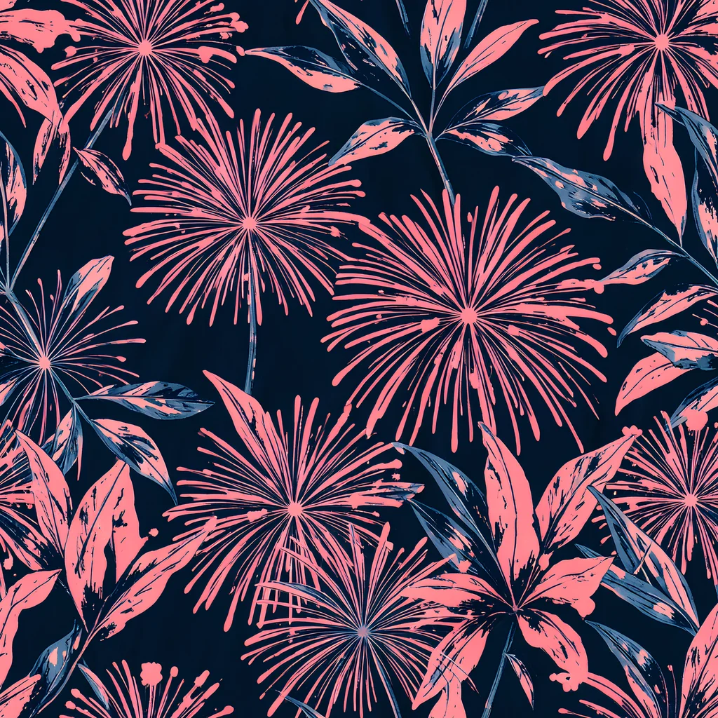 The Midnight Firework pattern