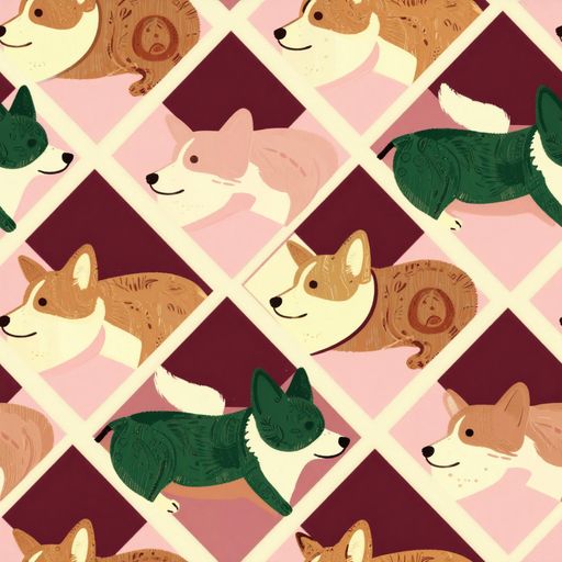 The Corgi Quilt pattern