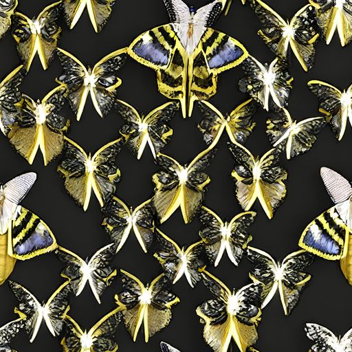 The Nocturne Moths pattern
