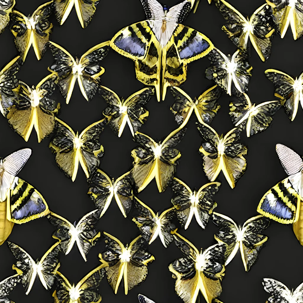 The Nocturne Moths pattern