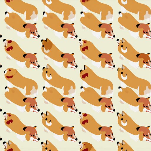 The Butterscotch Pups pattern