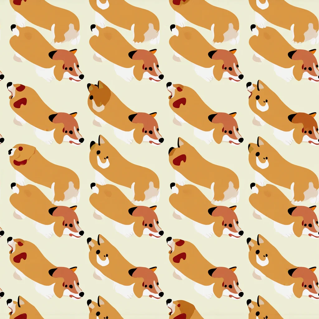 The Butterscotch Pups pattern