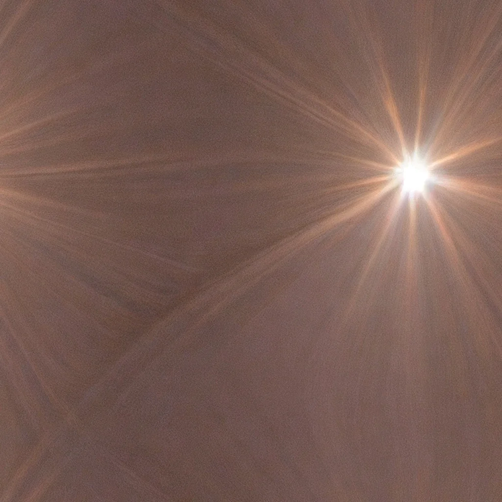 The Velvet Starburst pattern