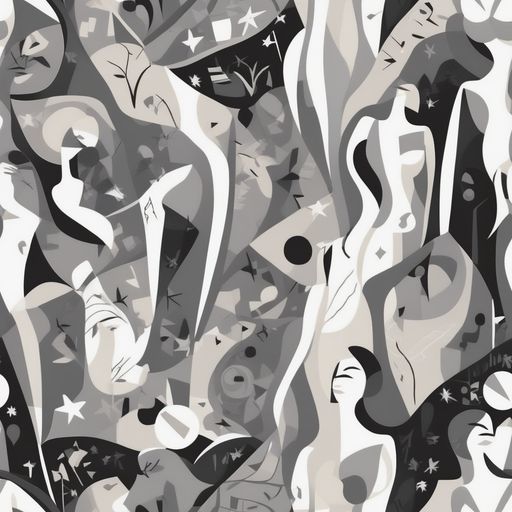 The Moonlit Figures pattern